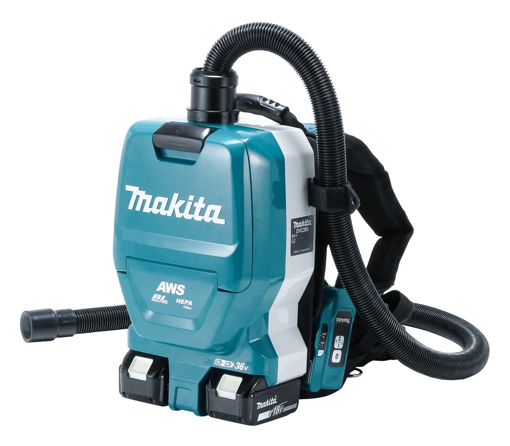 Aspirateur dorsal LXT DVC265ZXU*