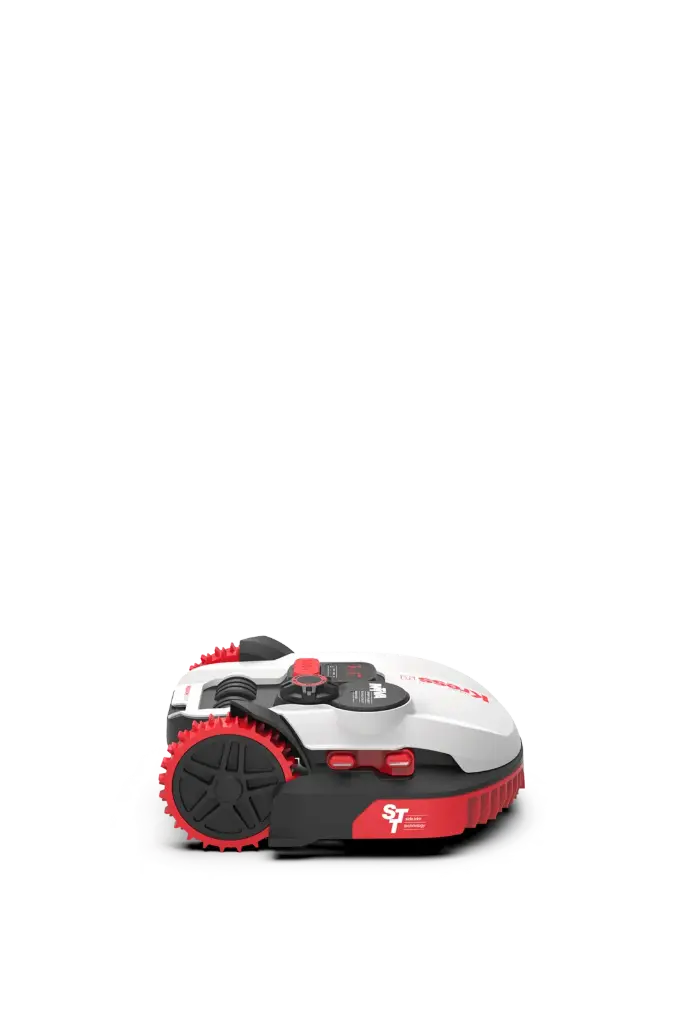 La tondeuse robot compacte Kress Mission Nano gère les pelouses jusqu'à 1 000 m² KR101E