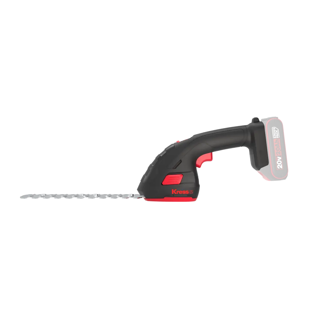 Set de ciseaux à gazon et à arbustes à batterie Kress 20 V KrossPack 3-en-1 KG806E.9