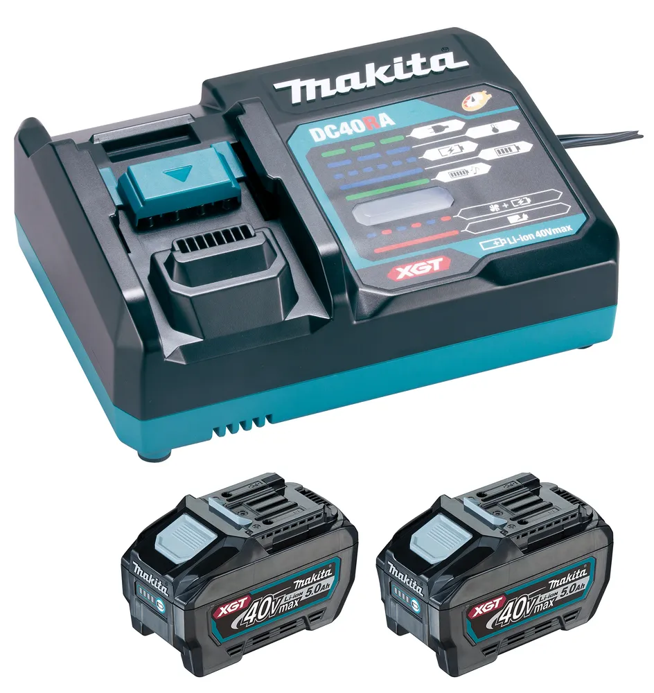 Powerpack XGT 2x BL4050F + DC40RA EUEPSKGRT2*