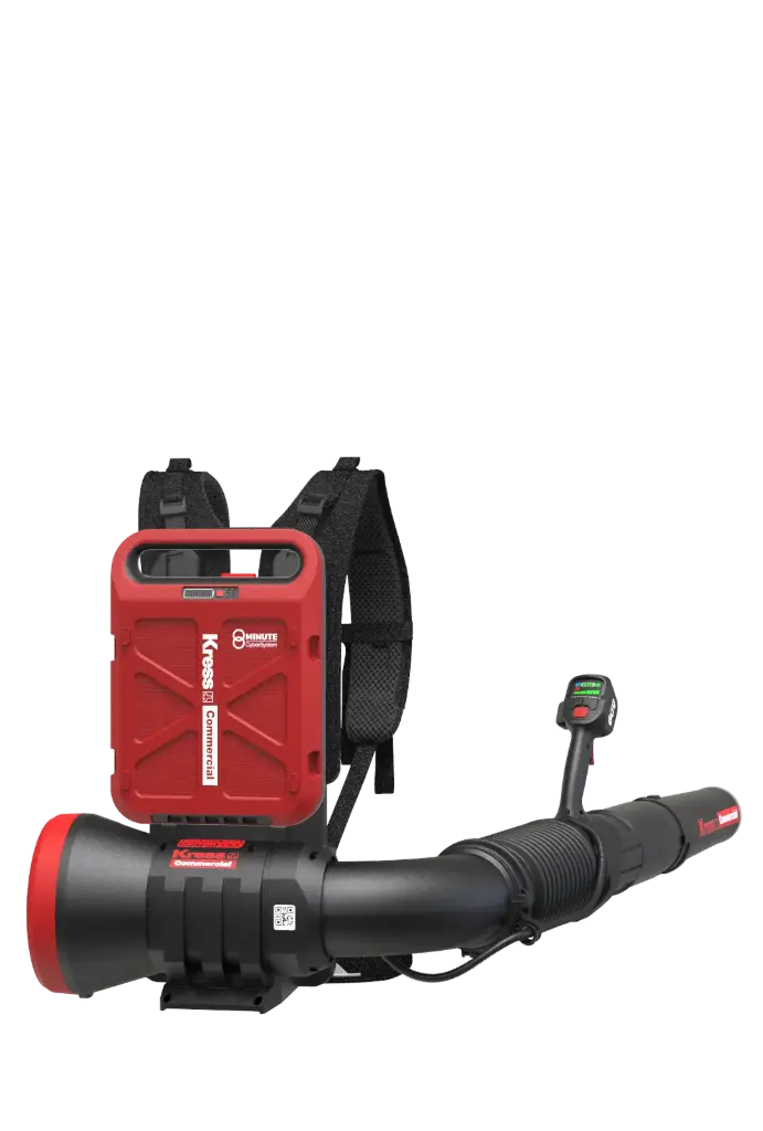 Souffleur de feuilles dorsal 60 V de qualité professionnelle KC500.9