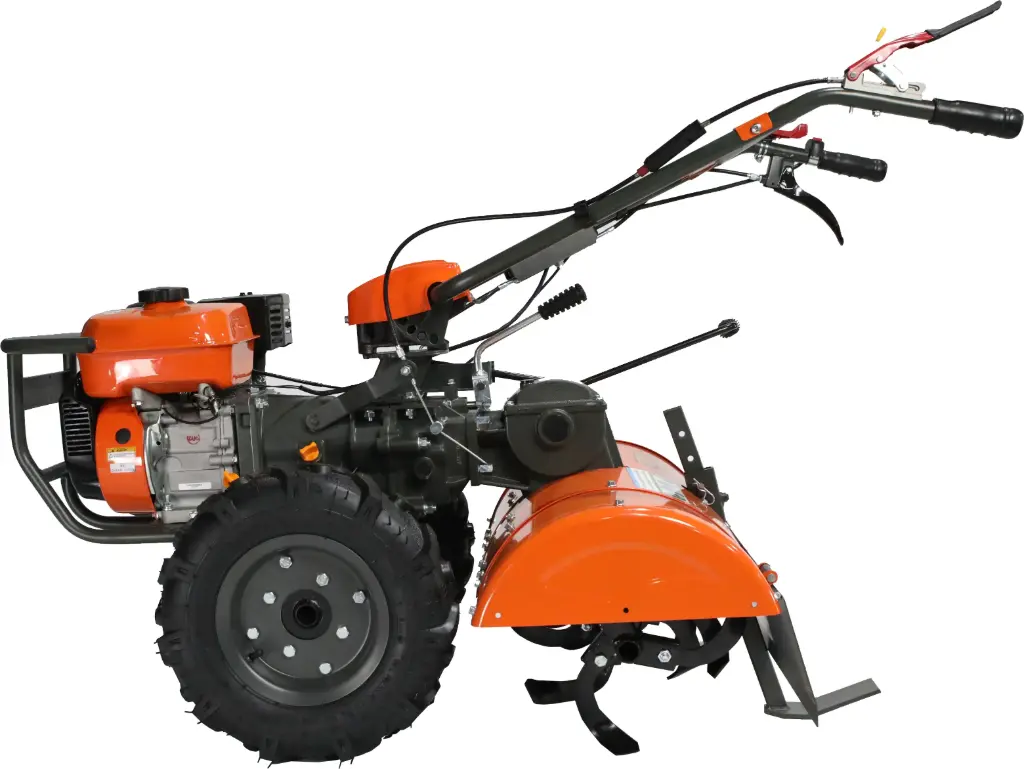 MOTOCULTEUR AVEC MOTEUR À ESSENCE Anova