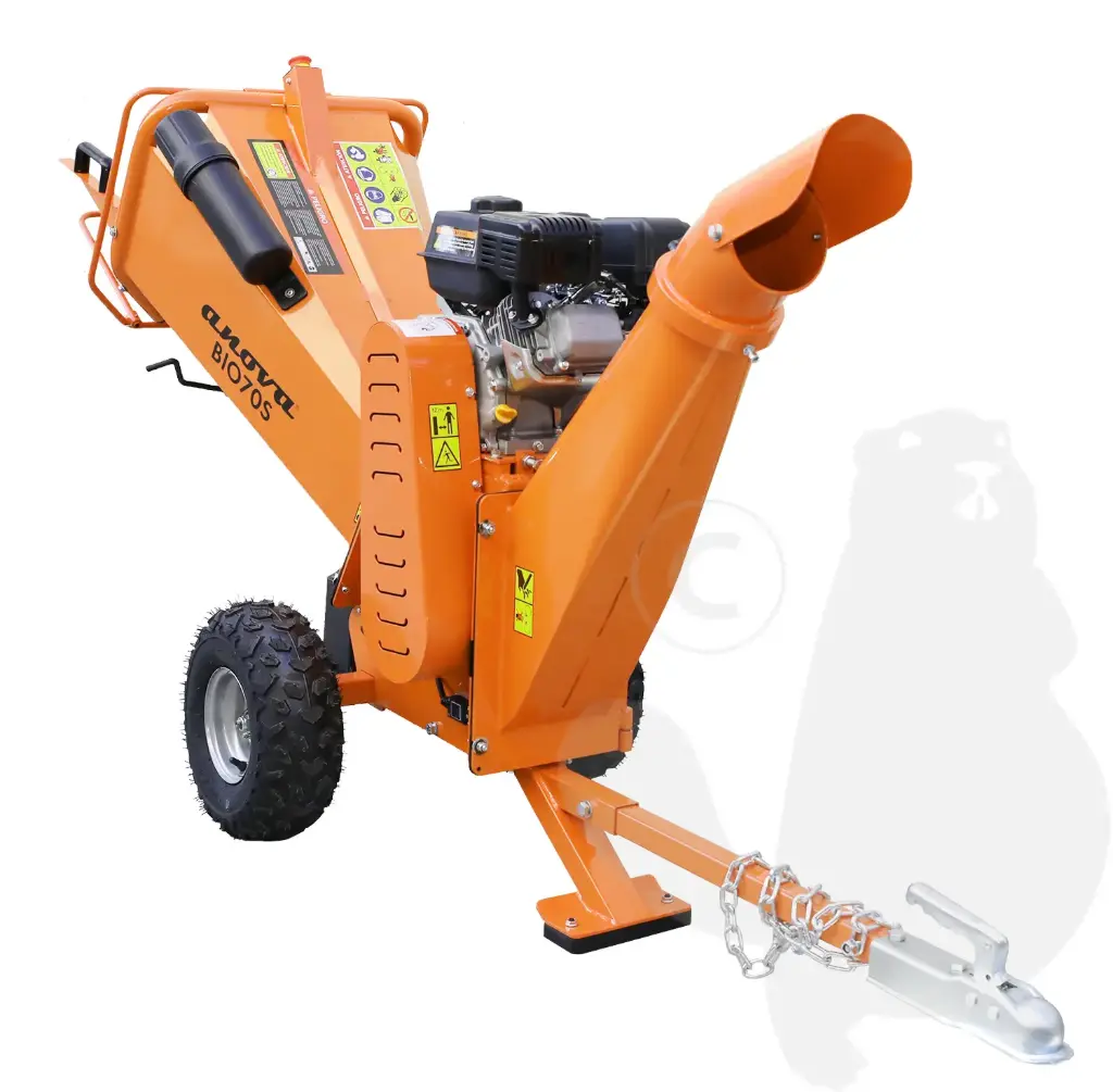 BROYEUR AVEC MOTEUR 7 CV