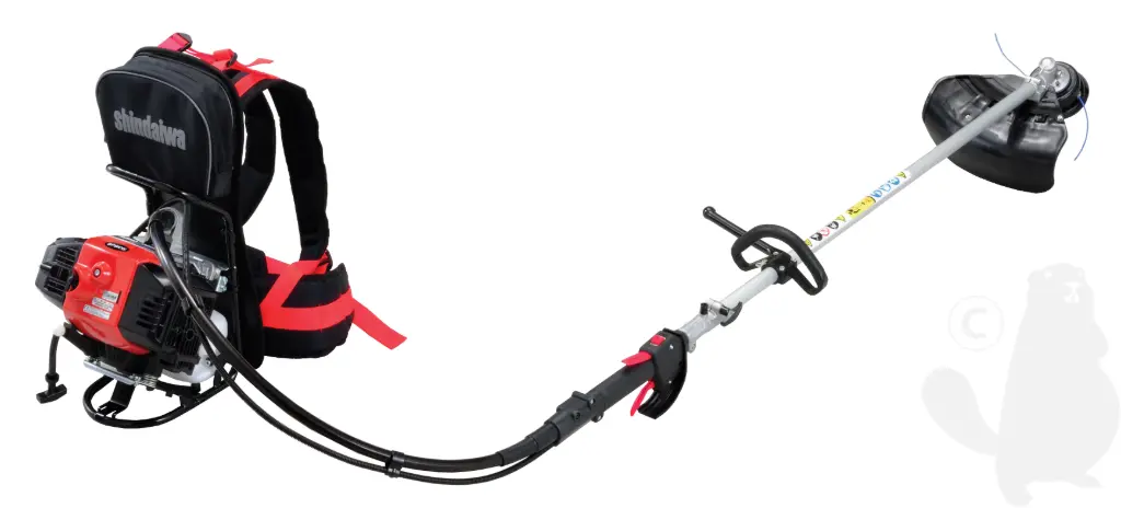 SHINDAIWA Débroussailleuse BP-510S, manche-D, bobine de fil*