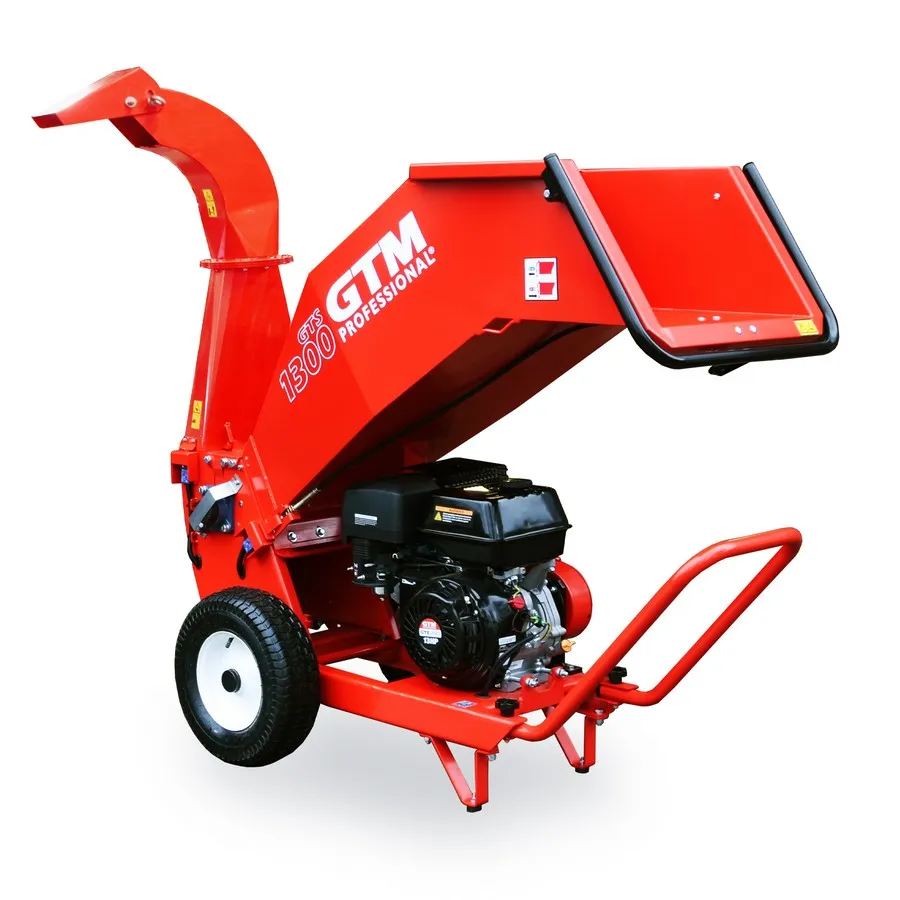 Broyeur GTM 1300 Loncin + éjection orientable*