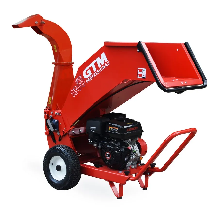 Broyeur GTM 1300C Loncin + éjection orientable*