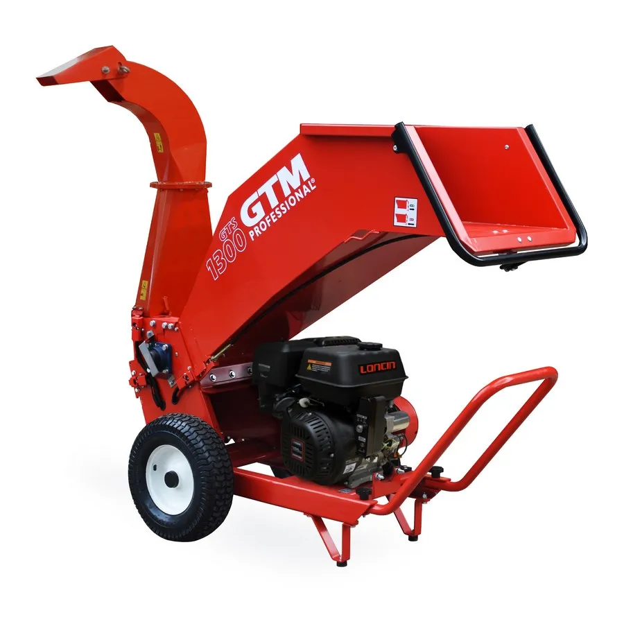 Broyeur GTM 1300C Loncin E-start + éjection orientable*