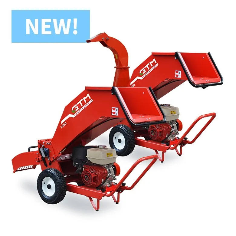 Broyeur GTM 1300C Honda + éjection orientable*