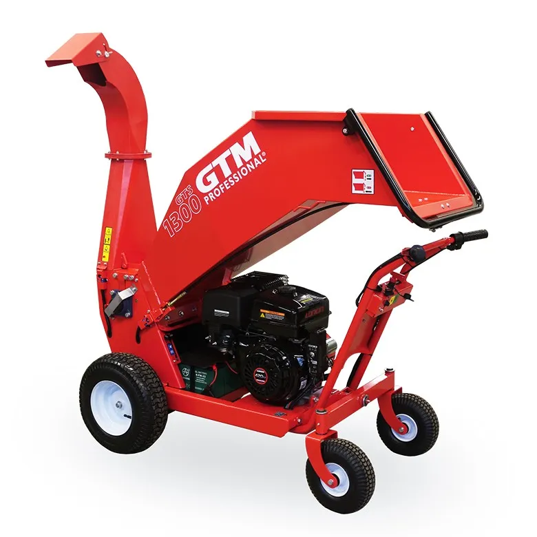 Broyeur GTM 1300WD Loncin E-start*