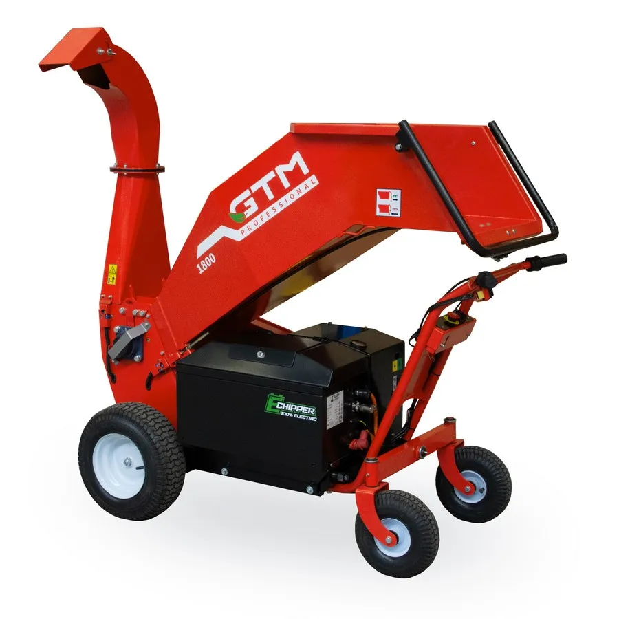 [MSGTS1800WDB] Broyeur GTM 1800 E-chipper