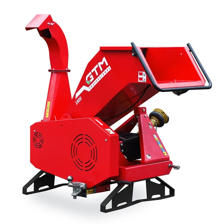 [MSGTS1800P] Broyeur GTM 1800P