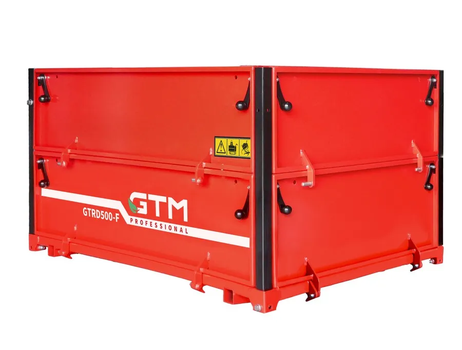 [MZSGTRDA07DUMPER2] Bac plat GTM