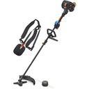 Débroussailleuse thermique 26cc avec démarrage électrique LawnMaster