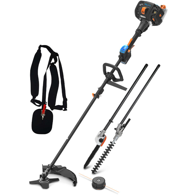 [NPTBSP2609A-MU-02] Débroussailleuse thermique 26cc 4 en 1 avec démarrage électrique