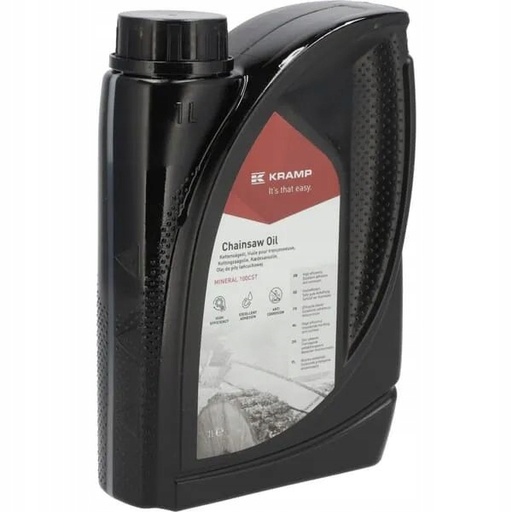 [34001KR] Huile tronçonneuse 100cst 1L