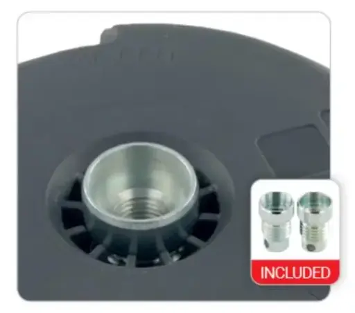 [50709104] Tête de coupe TapNGo « El130 » Easyload 130 mm avec boulons d’adaptateur