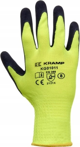 [KG0101110] Gants Kramp 1.011 10/XL