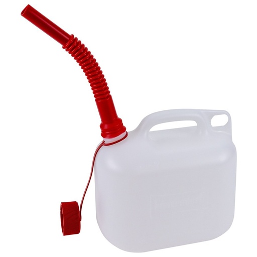 [JK811500] Jerrycan 5L transparent