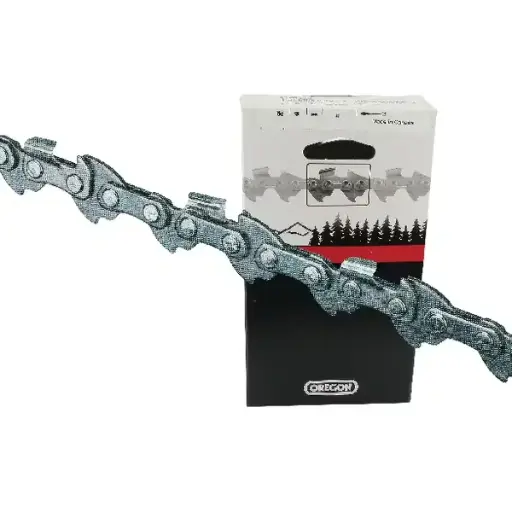 [91PX052E] Chaîne de tronçonneuse 3/8" 1,3mm 52 DL demi-ciseau Chamfer Boite Oregon