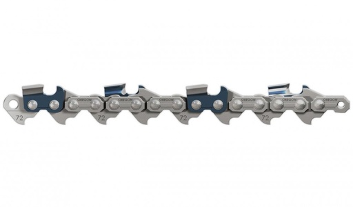 [75DPX072E] Chaîne de tronçonneuse 3/8" 1,6mm 72 DL demi-ciseau Versacut Boite Oregon