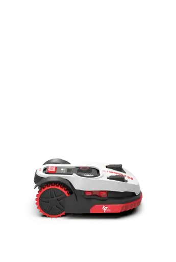 [KR122E] La tondeuse robot Kress Mission gère des pelouses jusqu'à 2 000 m² grâce au système OAS (Obstacle Avoidance System) KR122E