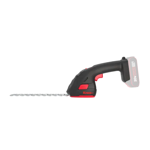 [KG806E.9] Set de ciseaux à gazon et à arbustes à batterie Kress 20 V KrossPack 3-en-1 KG806E.9