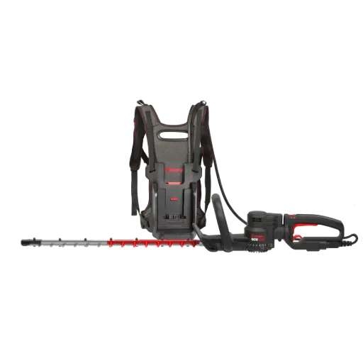 [KG260E.9] Taille-haie à dos à batterie et sans balais Kress 60 V 67 cm KG260E.9