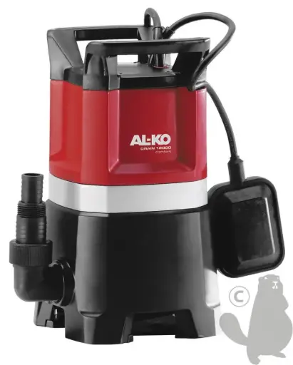 [XALDRAIN12000] POMPE AL-KO EAUX CHARGEES 750 W DRAIN12000