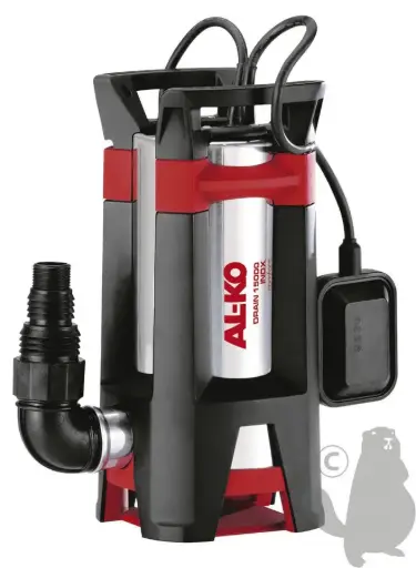 [XALWDRAIN15000INOX] POMPE SUBMERSIBLE AL-KO DRAIN 15000 INOX 1100W
