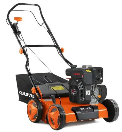[XLZES240T] ANOVA SCARIFICATEUR AVEC SAC DE COLLECTE