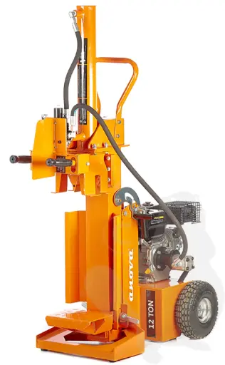 [XLZRLT12GVH] FENDEUSE ANOVA 12 TONNES AVEC MOTEUR ESSENCE 7 CV