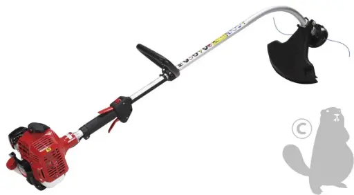 [xsif226s] SHINDAIWA Coupe-bordures F-226S, manche-D, bobine de fil